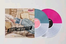 Marie Antoinette OST Soundtrack 2LP Split Color (Limited Exclusive Vinyl LP) NEW picture