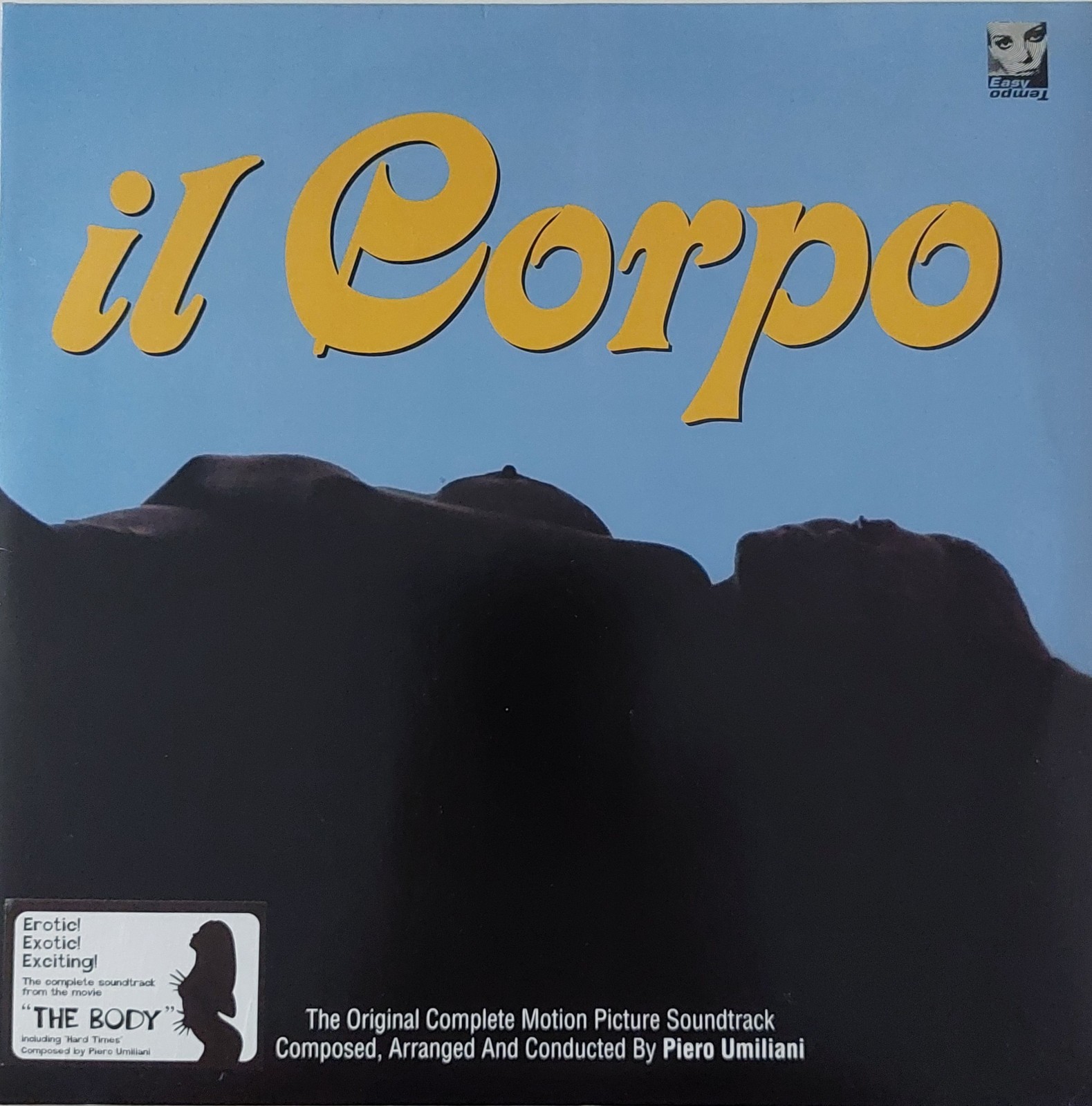 PIERO UMILIANI  IL Corpo    Easy Tempo   Vinyl  2xLP   Italy 1999