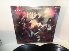 Kiss Alive Double Record Set 1975 Original NBLP 7020 picture
