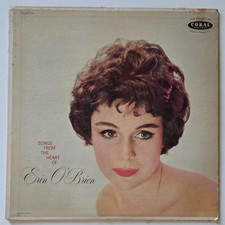 Erin O'Brien – Songs From the Heart of Erin O'Brien – Vintage Vocal Jazz LP picture