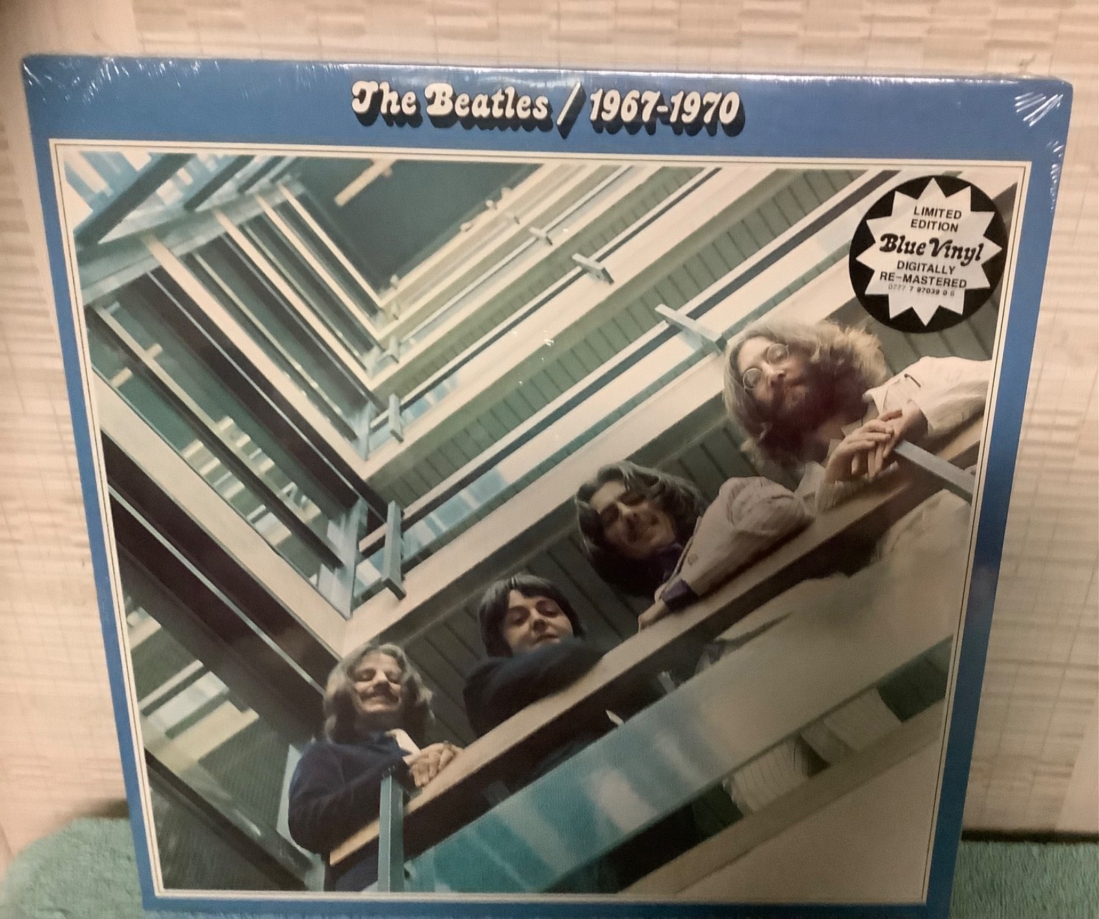 Beatles 1967-1970 Apple limited edition blue vinyl digitally remastered Dbl LP
