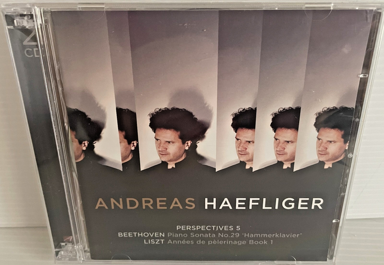 Andreas Haefliger Perspectivres 5 Audio CD Factory Sealed NEW