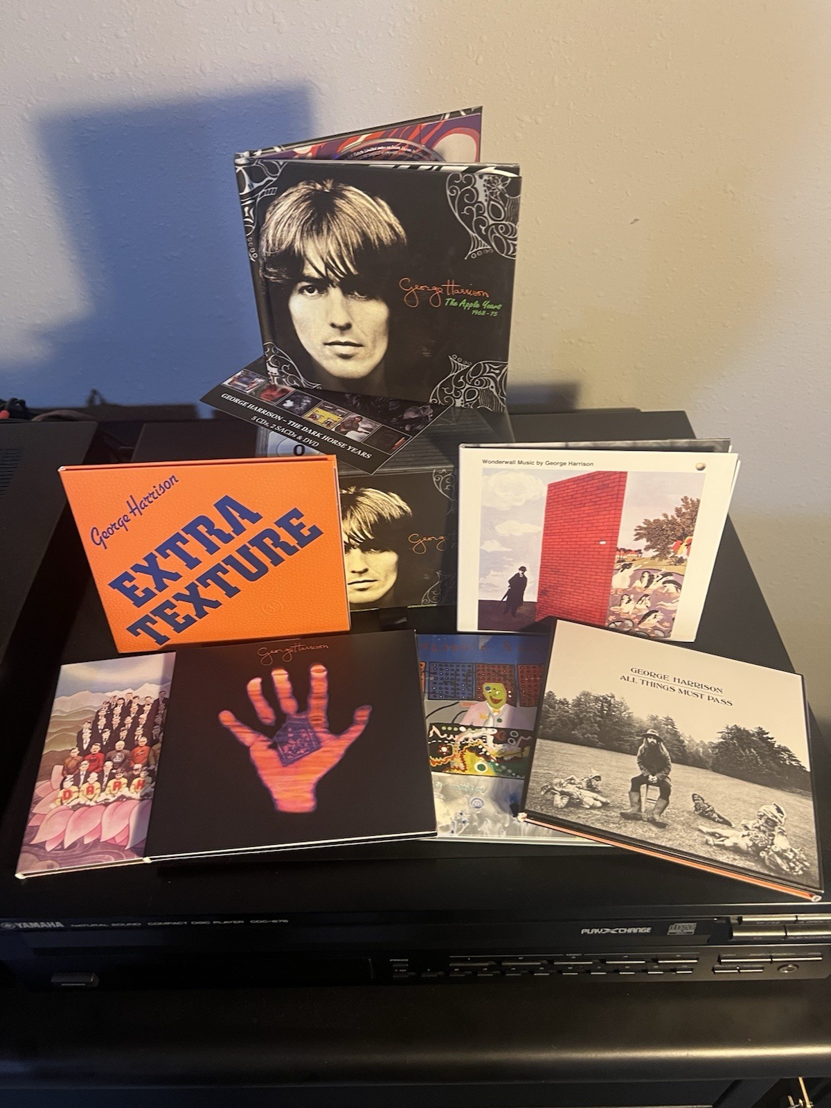 George Harrison The Apple Years 1968-75 Box Set 7 CD's + DVD