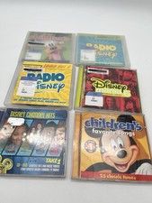 Disney Music CD Lot Of 6 Radio Disney Jams Mania Channel Hits Favorites Kids picture
