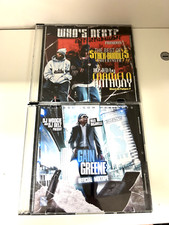 2x Stack Bundles Max B Mixtapes NYC Promo Mix CD Lot RARE DJ Delz DJ Woogie picture