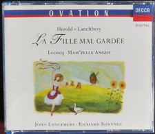 HEROLD LANCHBERY La Fille Mal Gardee BONYNGE 2CD DECCA Full Silver No IFPI ED1 picture