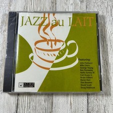 Doug Robinson - Jazz au Lait CD 1997 Melodic Jazz Act As If Music picture