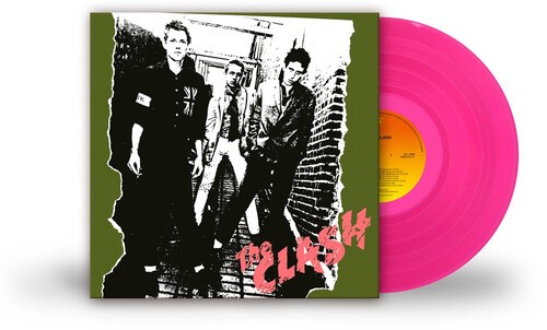 The Clash - The Clash - Pink Vinyl [New Vinyl LP] UK - Import