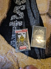 Lot of 2 Queensryche Operation: Mindcrime & Empire Cassette tape picture