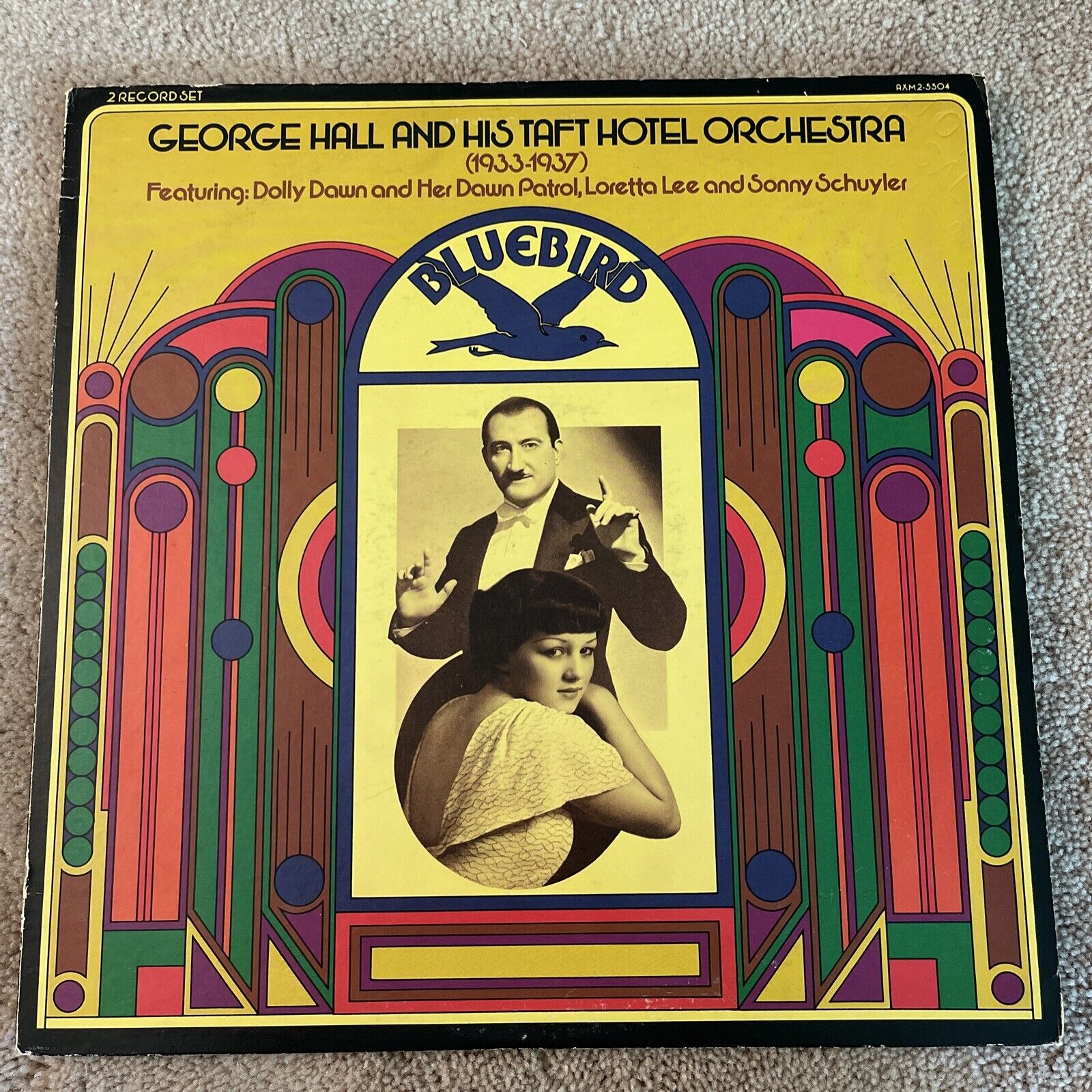 George Hall And His Taft Hotel Orchestra 1933-1937 Vinyl 2 record set
