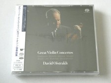 David Oistrakh Great Violin Concertos Newly Remastered 6 SACD Hybrid picture