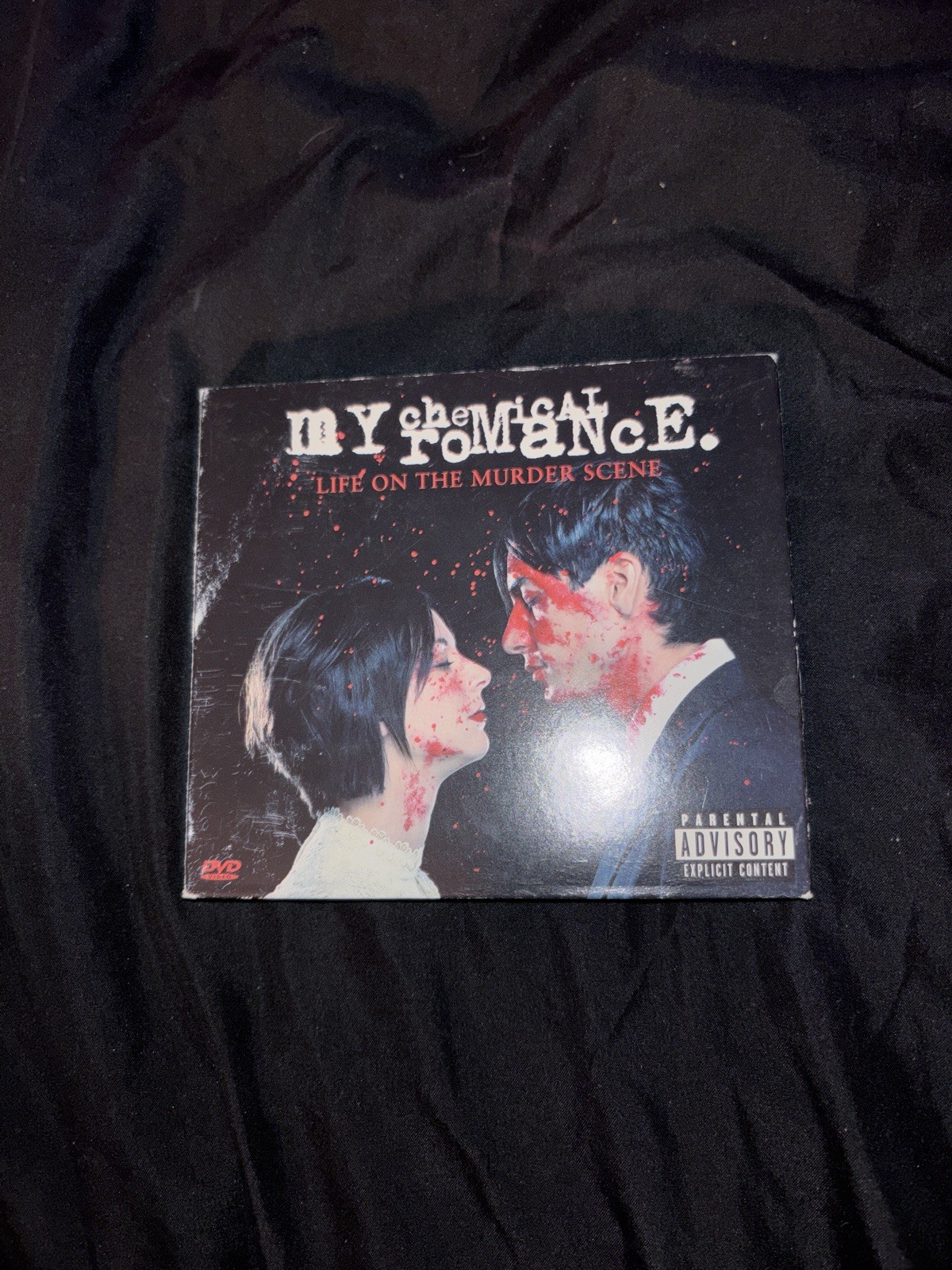 My Chemical Romance Life On the Murder Scene CD DVD Set