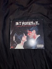 My Chemical Romance Life On the Murder Scene CD DVD Set picture