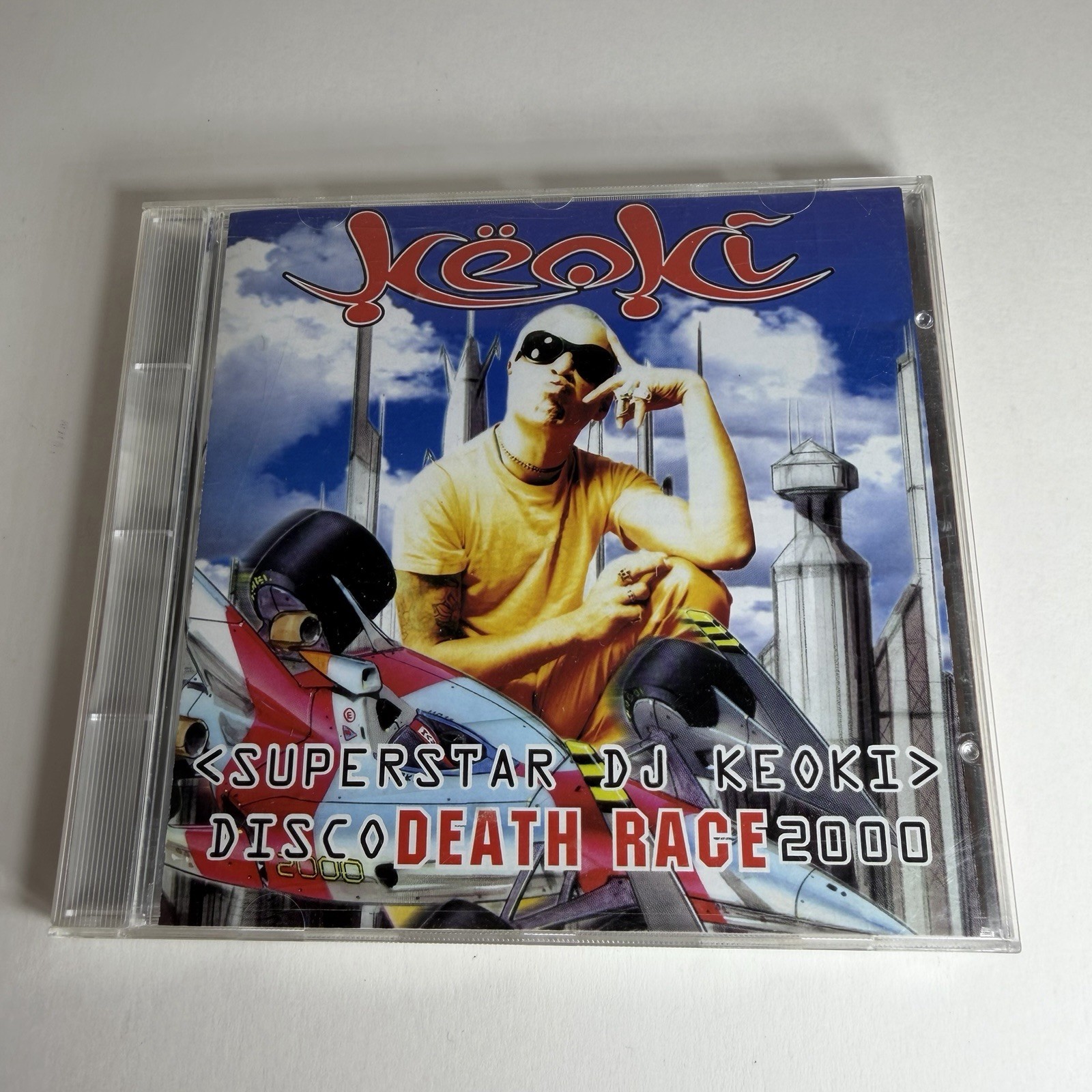 DJ Keoki CD Superstar dj Keoki Disco Death Race 2000 moonshine music