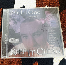 Mr. Lil One Keep it Clean 2004 Chicano Rap CD BRAND NEW SEALED picture
