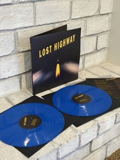 LOST HIGHWAY, Soundtrack O.S.T. Ltd Import 180G 2LP Blue Vinyl Mint picture