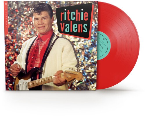 Richie Valens - Now Playing [New Vinyl LP] Colored Vinyl, Red