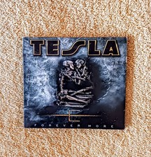 TESLA- FOREVER MORE -CD - Hard Rock Album 2008 Vintage Classic Rock Ex picture