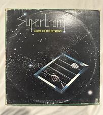 Vintage 1974 SUPERTRAMP Crime Of The Century Vinyl LP picture