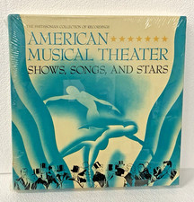 Sealed Smithsonian American Musical Theater Shows Songs And Stars 6x Lp Box Set picture