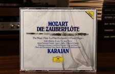 Mozart Die Zauberflöte 3 CD Karajan Araiza Tomowa-Sintow DG 1984 Opera picture
