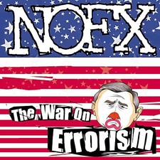 NOFX - War on Errorism - NOFX CD 3UVG The Cheap Fast Free Post picture