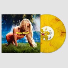 Zara Larsson - Midnight Sun Exclusive Eurosummer Marble Vertigo Vinyl LP x/3000 picture