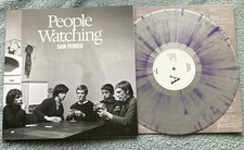 SAM FENDER-People Watching 25/6000 Silver/Purple  Splatter Vinyl  Low Number NEW picture