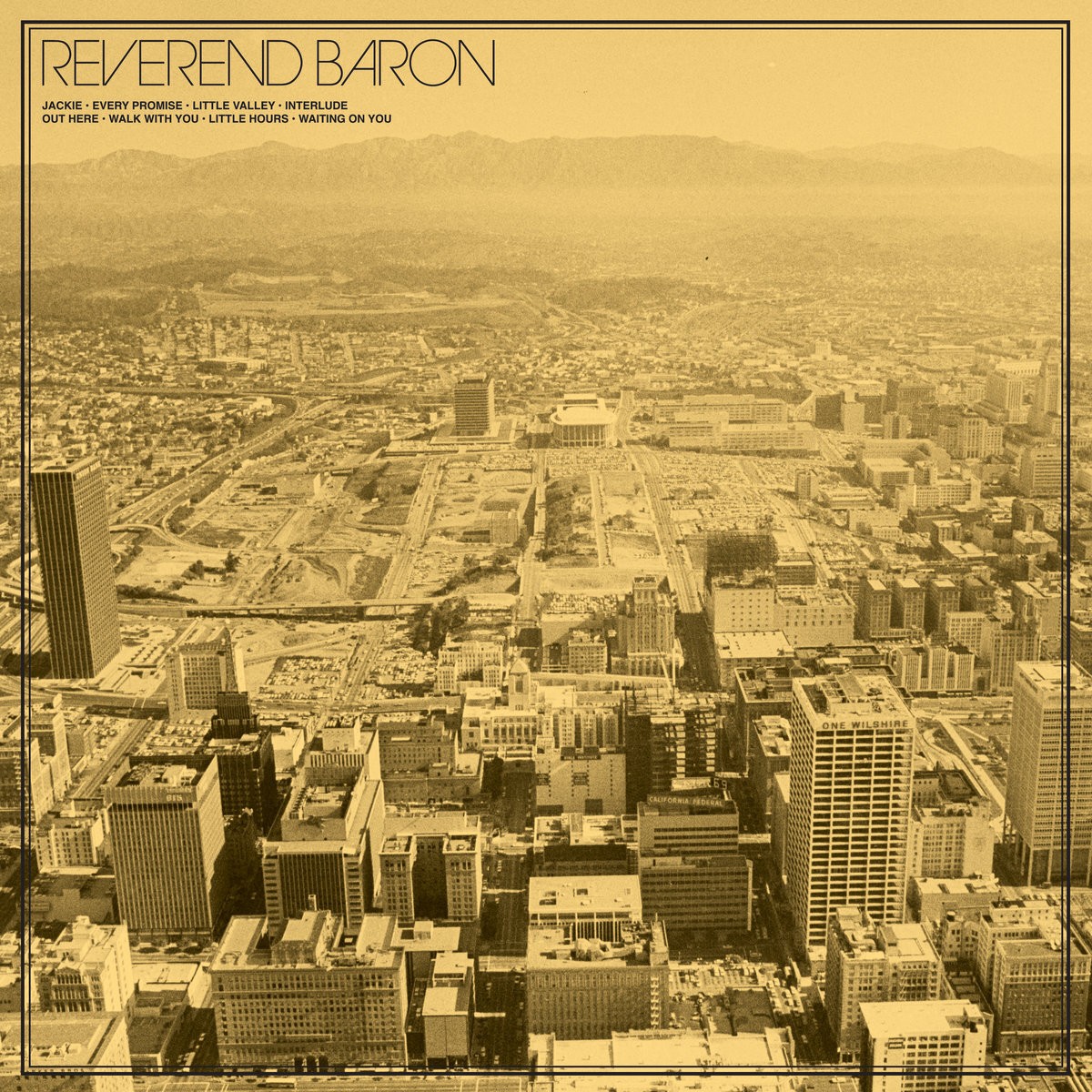 Reverend Baron Overpass Boy (Vinyl) 12\