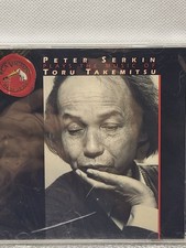 Peter Serkin Plays the Music of Toru Takemitsu CD New , Sealed.  See Description picture