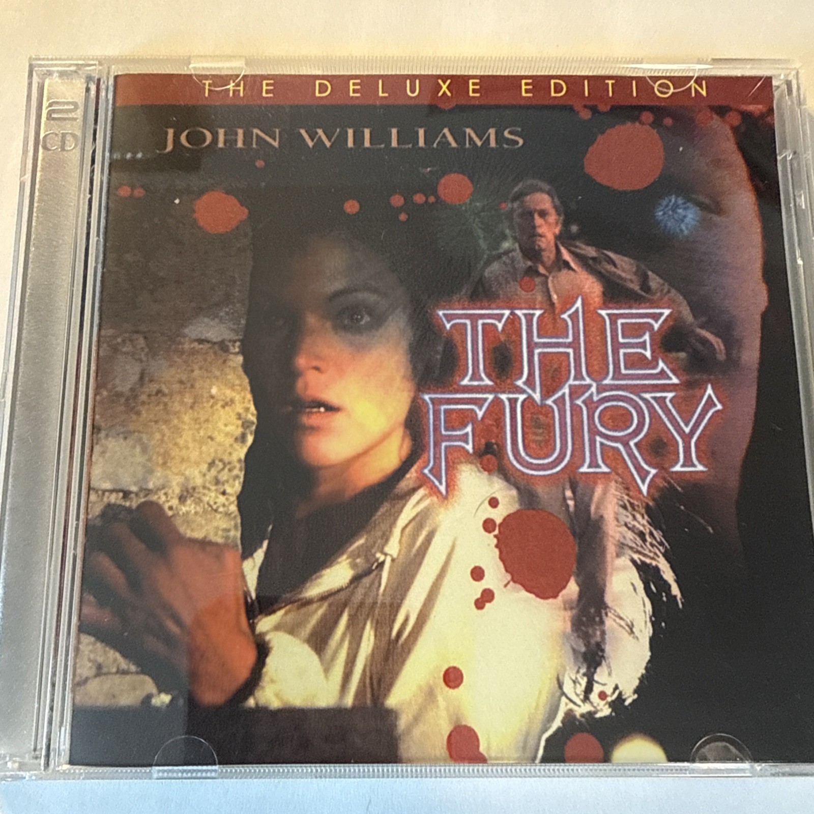The Fury Deluxe Edition 2CD John Williams FSM Limited Collector 3000 Rare OOP CD