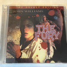 The Fury Deluxe Edition 2CD John Williams FSM Limited Collector 3000 Rare OOP CD picture