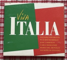 Viva Italia by Various (CD, 2003) Luciano Pavarotti & more Italian Songs picture