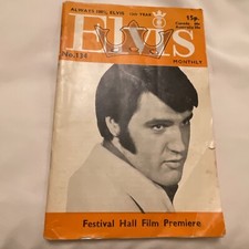 ELVIS MONTHLY No. 134 / MARCH 1971 (Vintage UK Tribute Magazine) picture