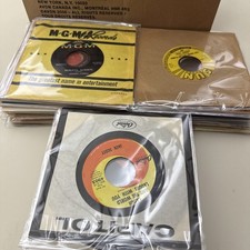 Nice Lot Of 55 Records Jukebox 7