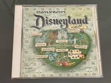 Disneyland Forever Gold CD By Dianna Maiso/ Main Street Fantasyland picture