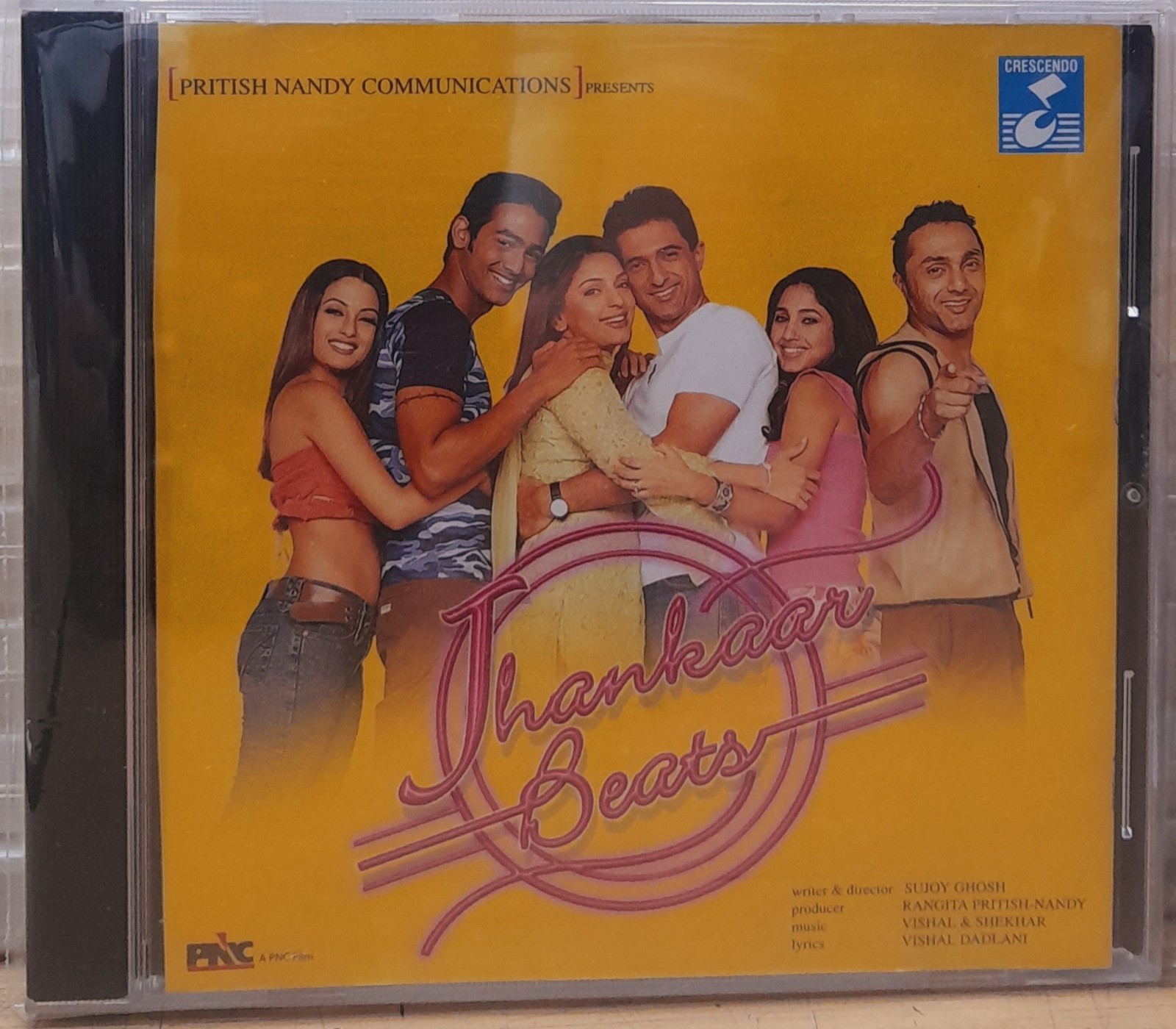 Jhankaar Beats - Bollywood Movie Music CD, Shaan, Udit Narayan, KK, Vishal Shekh