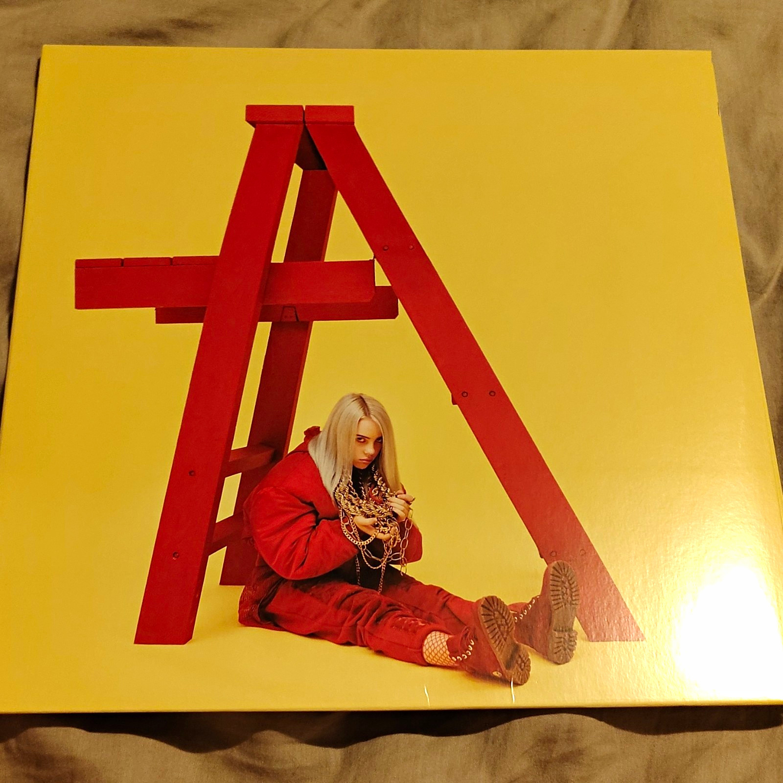 Billie Eilish – dont smile at me LP 12