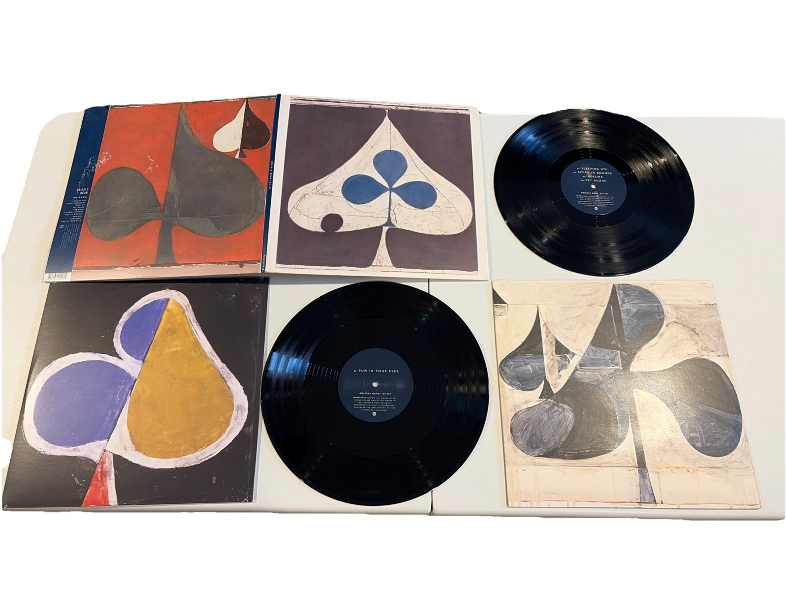 Shields by Grizzly Bear (Record, 2012) Tested. Works Near Mint NM Alternative