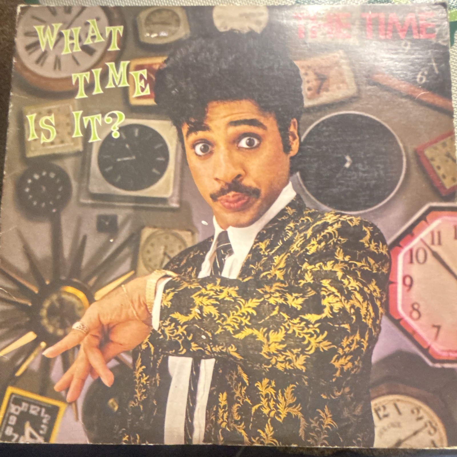 What Time Is It “the Time” Vinyl Record Warner Bros BSK-3598