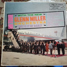 The New Glenn Miller Orchestra - On Tour With The New Glenn Miller Orchestra (LP picture
