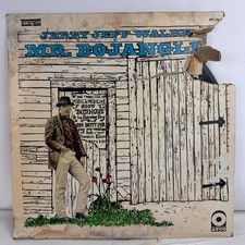 Jerry Jeff Walker Mr. Bojangles W. Insert 1968 SD 33-259 LP Vinyl Cover damage picture