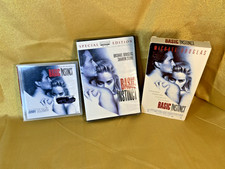 Basic Instinct Soundtrack CD with DVD and VHS picture