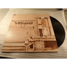 Outlaws Self-Titled Vinyl LP Arista AL 4042 Southern Rock 1975 Green Grass Tides picture