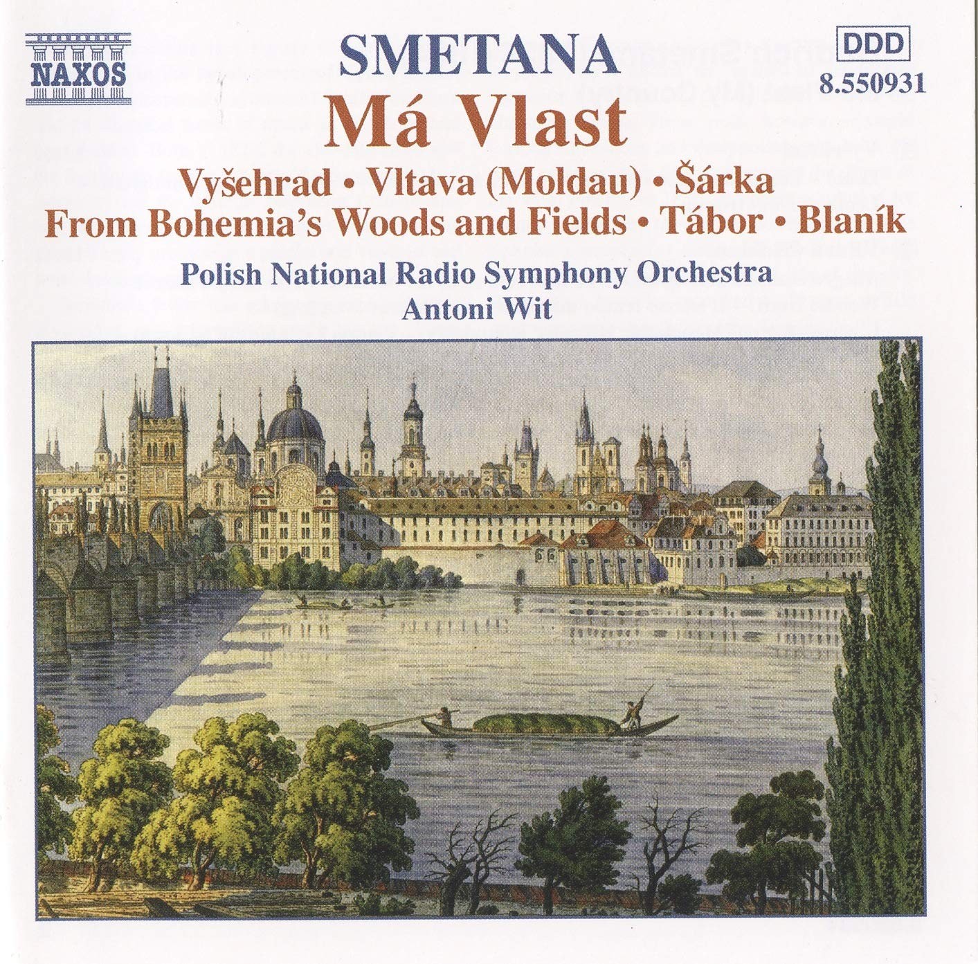 Smetana: Ma Vlast