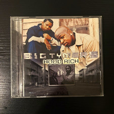 Big Tymers - Hood Rich CD 2002 Cash Money Records Rap & Hip-Hop picture