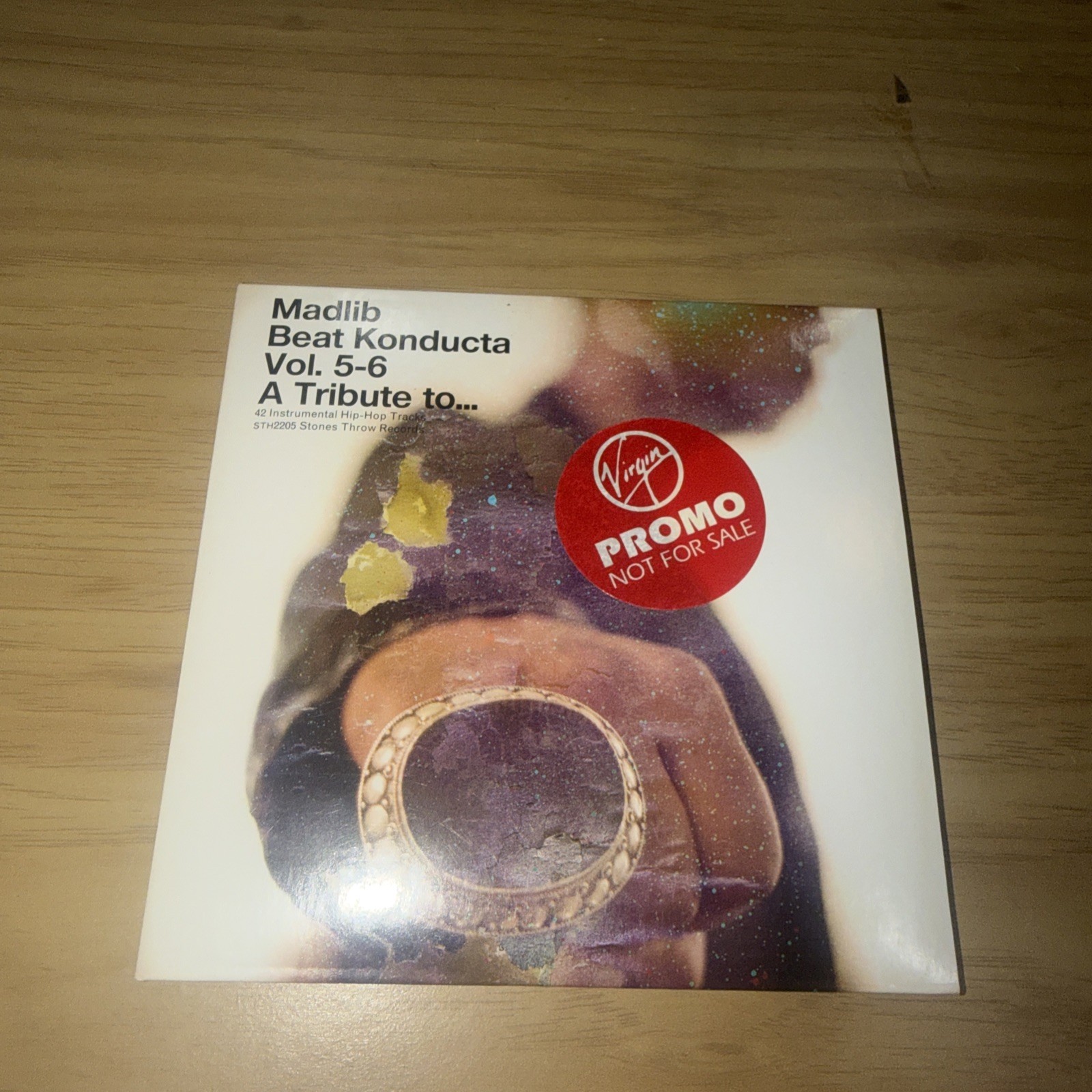 Madlib Beat Konducta: Vol. 5-6 A Tribute To... (Stones Throw 2009 Promo CD) Rare