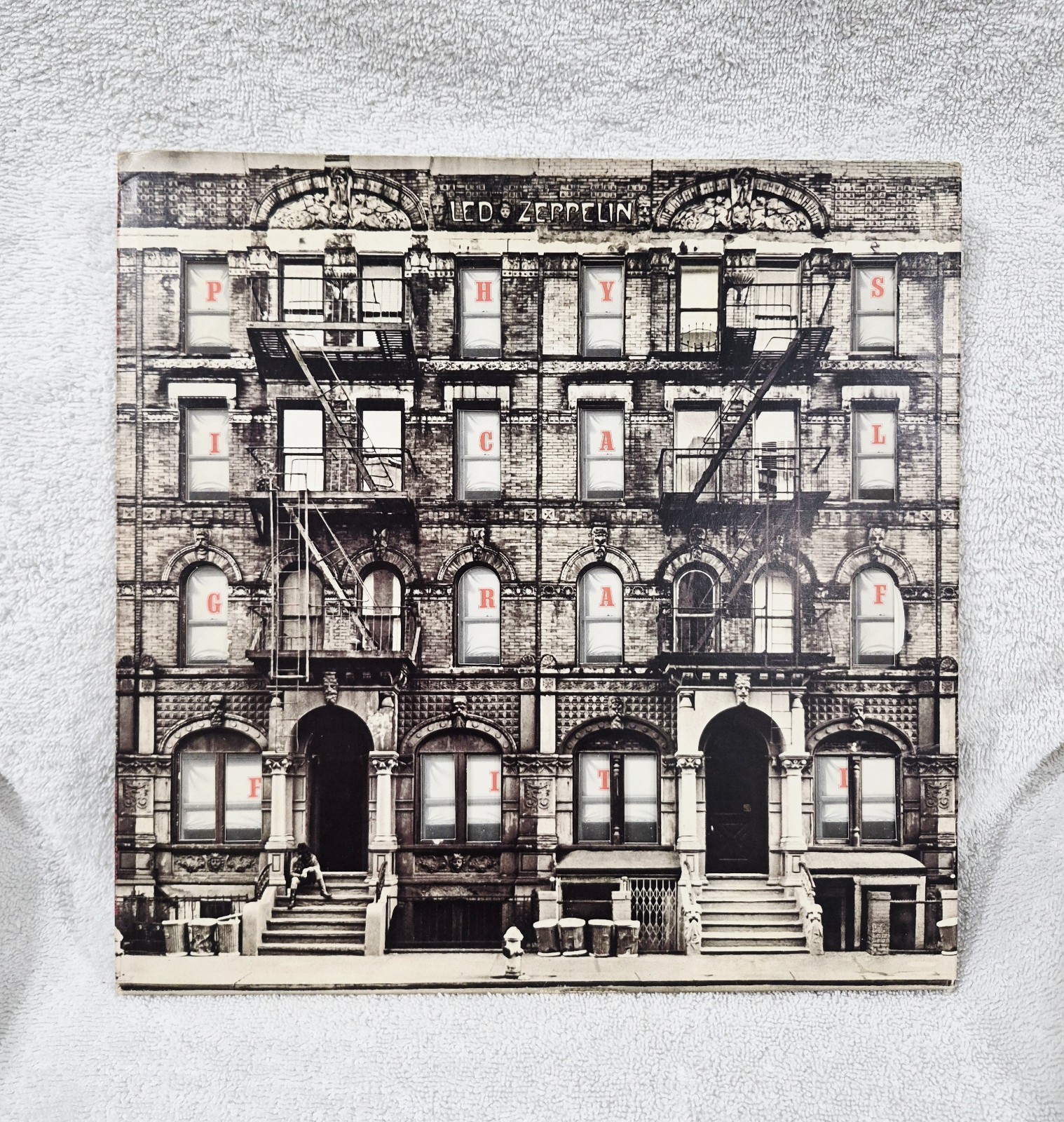 Led Zeppelin Physical Graffiti Vintage Vinyl Records ST-SS-753310-MO VG++