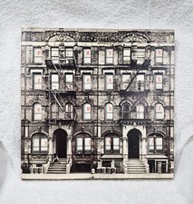 Led Zeppelin Physical Graffiti Vintage Vinyl Records ST-SS-753310-MO VG++ picture
