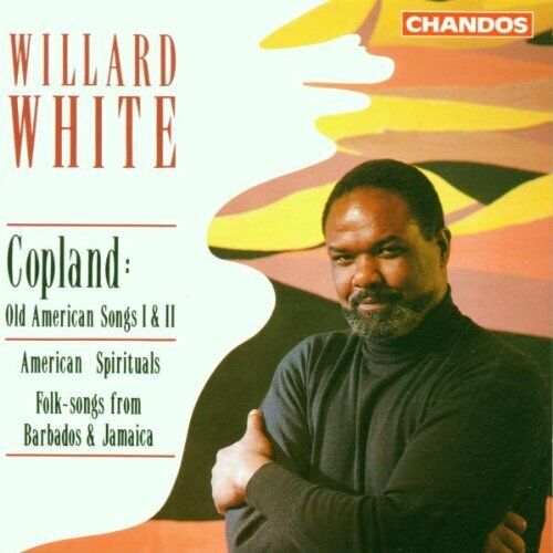 Willard White Sings: Copland; American Spirituals; Folk Songs -  CD MXVG The